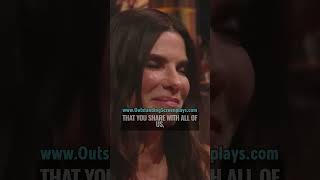 Keanu Reeves emotional speech to Sandra Bullock [upl. by Llenart761]