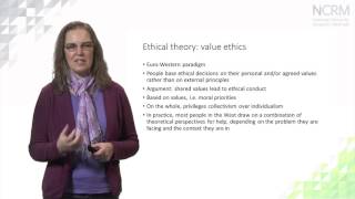 Research Ethics  Ethical Theories part 1 of 3 [upl. by Viking]