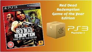 Red Dead Redemption GOTY PKG PS3 Big File 4 GB [upl. by Fadden]