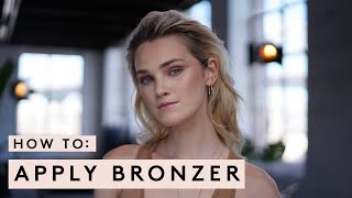 HOW TO APPLY BRONZER  FENTY BEAUTY [upl. by Barnebas571]