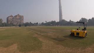 Pitampura Sports Complex Cricket Ground review and tour [upl. by Noneek446]