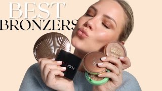 8 BEST BRONZERS  Try on  Elanna Pecherle 2021 [upl. by Alicia94]