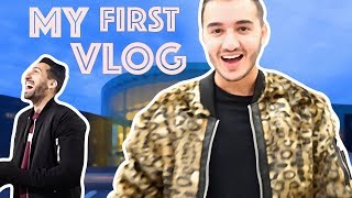 MY FIRST VLOG [upl. by Eve]