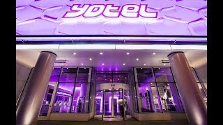 Yotel Hotel Review Located in New York City [upl. by Gary]