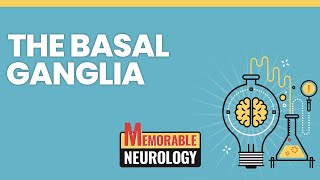 Basal Ganglia Mnemonics Memorable Neurology Lecture 4 [upl. by Anisamoht]