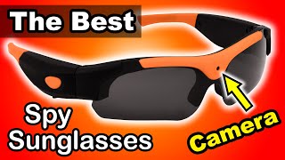 The Best 1080p Sunglasses Spy Camera from BosGear [upl. by Adnyl]