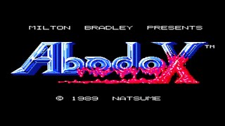 Abadox NES gameplay [upl. by Matejka]