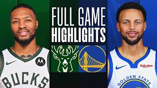 BUCKS at WARRIORS  FULL GAME HIGHLIGHTS  March 6 2024 [upl. by Alhsa759]