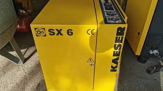 Kaeser SX 6 Kaeser Control [upl. by Retsevlis]