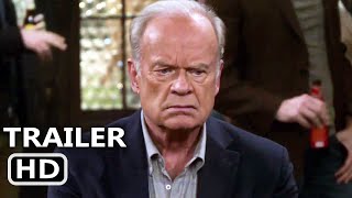 FRASIER Revival Trailer 2023 Kelsey Grammer [upl. by Iorio824]