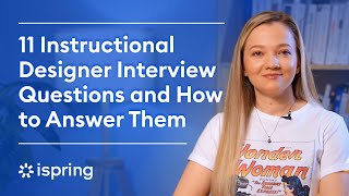 11 Instructional Designer Interview Questions and How to Answer Them [upl. by Hershel]