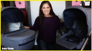 NEW Inglesina Aptica Stroller amp Pram Review [upl. by Hanny]