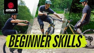 Basics With Blake  Core Mountain Bike Skills [upl. by Kippie428]