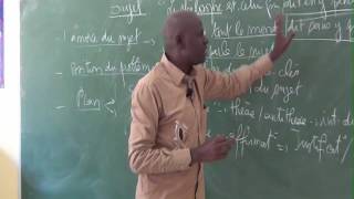 Philosophie  méthodologie de la dissertation analytique par El Hadji Songue Diouf [upl. by Lehcsreh999]