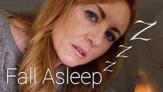 Sleep Time 💤 Tucking You In  ASMR  Massage Facial Humming [upl. by Rehpotsrik]