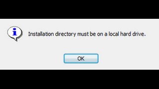 How To Fix quotinstallation directory must be on a local hard drivequot ERROR Elgato [upl. by Ellehcsor357]