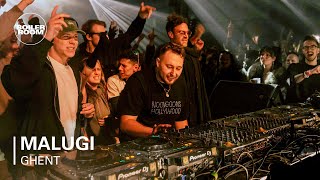 MALUGI  Boiler Room Ghent [upl. by Ecnatsnok]