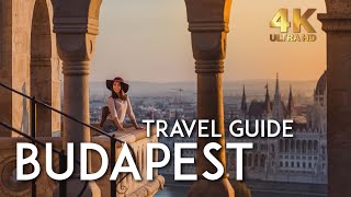 Things to know BEFORE you go to Budapest  Hungary Travel Guide 4K [upl. by Noraa]