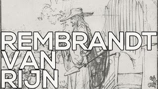 Rembrandt van Rijn A collection of 102 sketches HD [upl. by Germana]