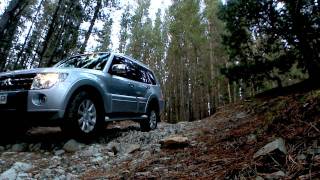 Mitsubishi Pajero Review [upl. by Aliza107]