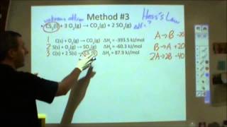 Enthalpy  the four common ways to calculate delta H [upl. by Heimer]