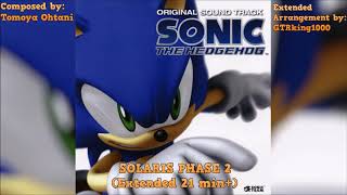 Sonic the Hedgehog Solaris Phase 2 Extended Arrangement [upl. by Ajup619]