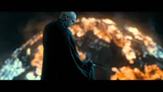 Harry Potter and the Deathly Hallows part 2  Voldemort destroys the shield HD [upl. by Azzil779]