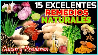 ▶ 15 REMEDIOS NATURALES para tus 🐔 Gallinas 🧅🧄🌿  PREPARACIÓN Y DOSIS [upl. by Lednyk]