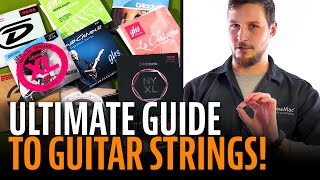 Guitar Strings Guide [upl. by Conlan]