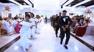 Wedding Entrance 1 Acceleration  Congolese Dance Phoenix AZ [upl. by Mezoff]