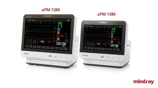 ePM 10M and 12M Patient Monitors [upl. by Buschi]