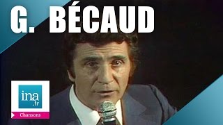 Gilbert Bécaud quotLIndifférencequot live officiel  Archive INA [upl. by Inar]