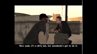 GTA San Andreas  Stowaway Airstrip Mission 3  Mission Help Walkthrough  PC savedgame [upl. by Meibers275]