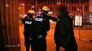 Bundespolizei am Frankfurter Hauptbahnhof Doku 2016 [upl. by Benis430]