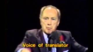 Pierre Trudeau Farewell Speech  1984 [upl. by Toole608]