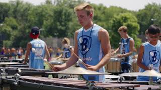 Bloo22  Percussion Ensemble Full Show [upl. by Alma345]