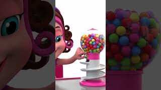 Learn Colors with Gumball Machine [upl. by Nahtanod]