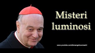 Mons Angelo Comastri – Misteri luminosi del Santo Rosario [upl. by Nnylav997]