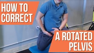 How to correct a rotated pelvis [upl. by Euqinobe]