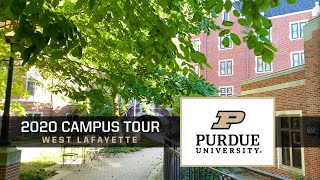 Purdue University – 2020 Campus Tour [upl. by Mcleod]