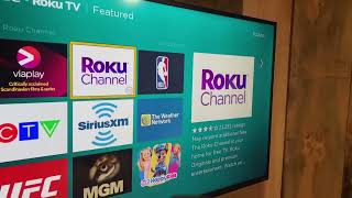 43 Inch Hisense Roku Tv Review [upl. by Tergram]