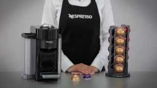 Nespresso VertuoLine Evoluo How To  Descaling [upl. by Gar]