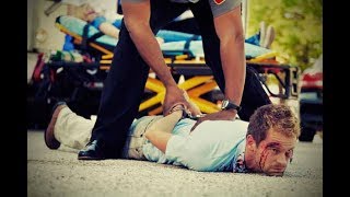 EMS Patient Restraint  Part 1 [upl. by Aulea]