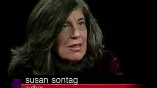 Susan Sontag interview 2000 [upl. by Hakilam]