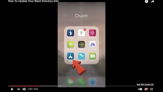 How To Update Your Ward Directory Info  LDS Tools [upl. by Madden]