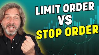 Stop Loss Orders And Limit Orders Explained  When And How To Use It  Trading Basics [upl. by Eirene]