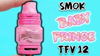 The SMOK TFV12 Baby Prince SubOhm Tank [upl. by Renita149]