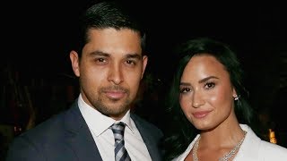 Demi Lovato amp Wilmer Valderrama REKINDLE Romance [upl. by Arremat973]