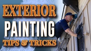 How to Paint an Exterior DIY 1 Painter 6 Days 3500 Square Feet [upl. by Eibrab]