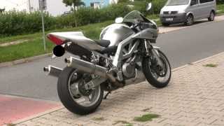 SUZUKI SV1000 S Sound amp flybys [upl. by Sandra]